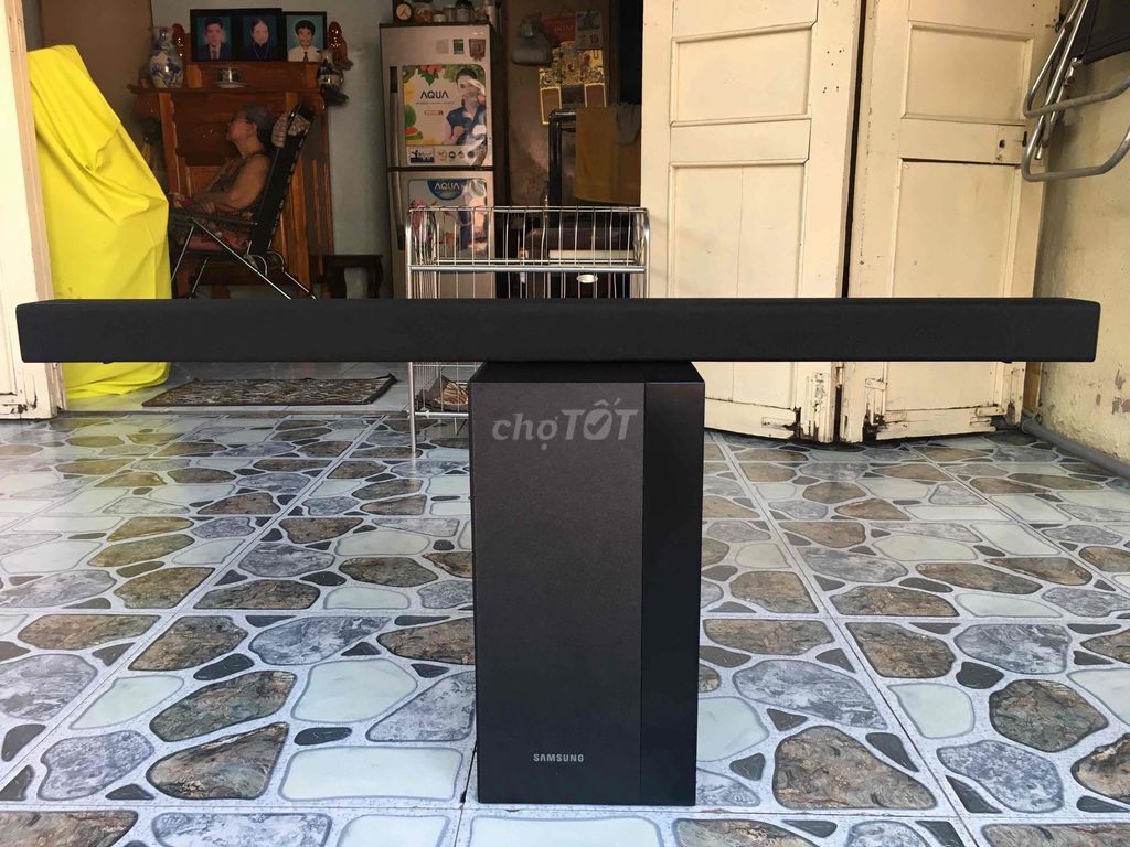Loa thanh Samsung M360 Đen zin nguyên còn rất đẹp. Mua bán Tivi, Âm thanh tại Thành phố Biên Hòa Đồng Nai được đăng bởi Nhan nha  hình 1
