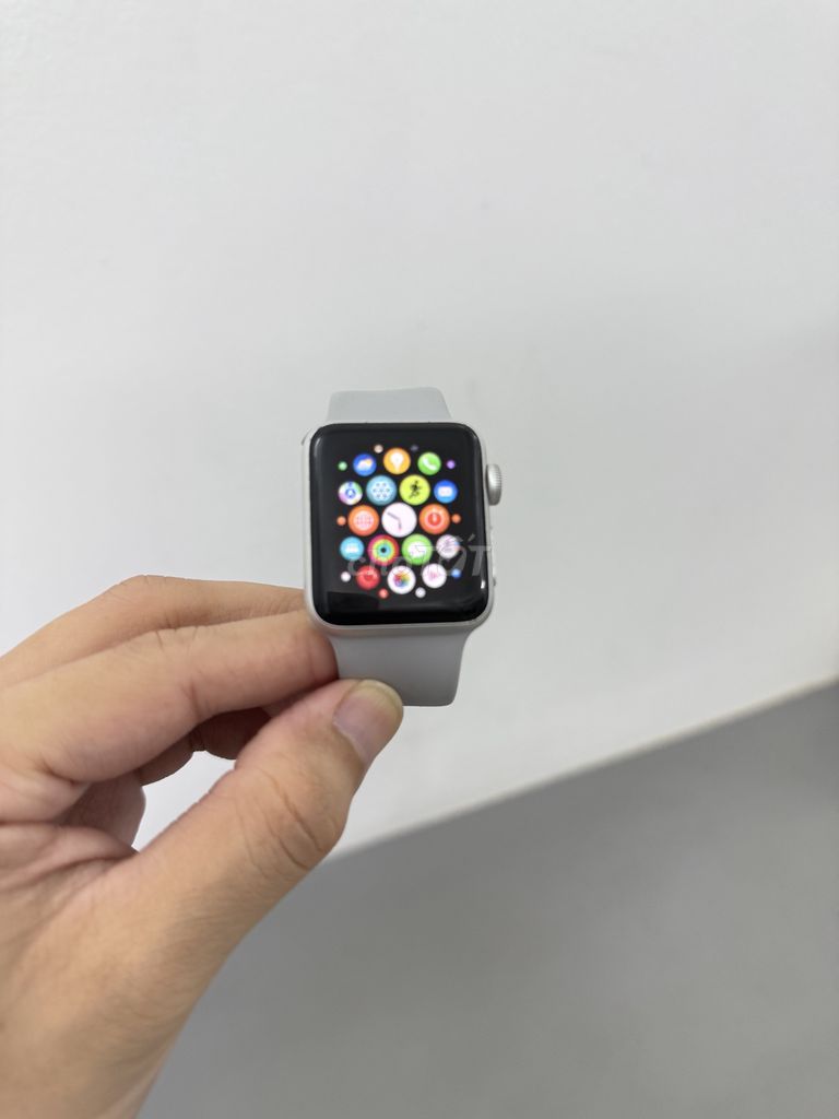 Thanh lý apple watch Seri 3 size 38mm . Mua bán Thiết bị đeo thông minh tại Quận Cầu Giấy Hà Nội được đăng bởi Mac Online hình 1