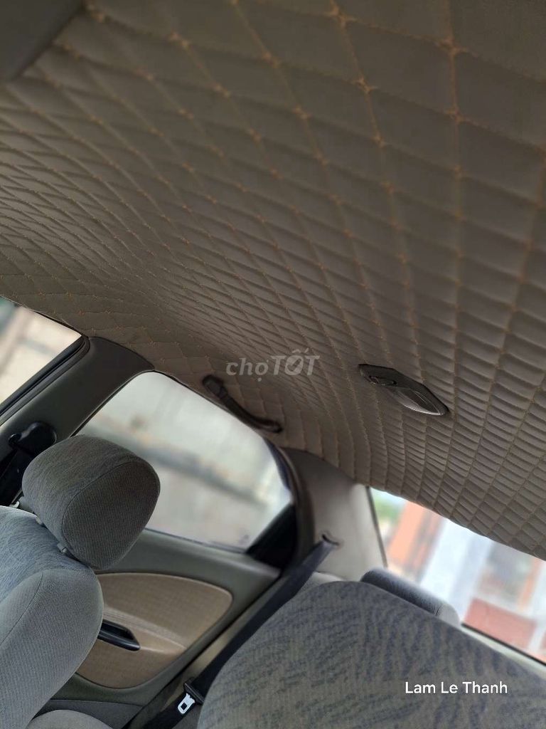 DAEWOO NUBIRA 2002 Đen. Mua bán Ô tô tại Thành phố Tân An Long An được đăng bởi Mai Đào hình 11