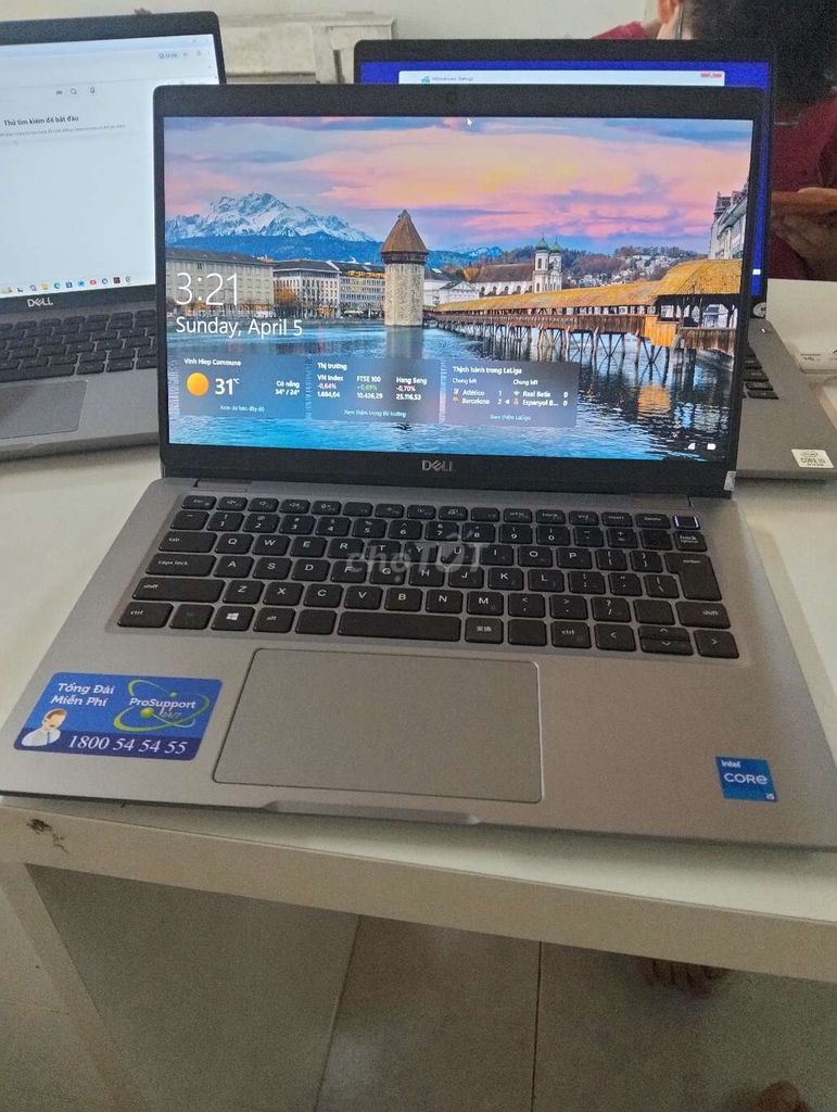 Dell 5320 i5 1145G7 13.3 inch 8GB/256GB. Mua bán Laptop tại Thành phố Nha Trang Khánh Hòa được đăng bởi le cuong  hình 1