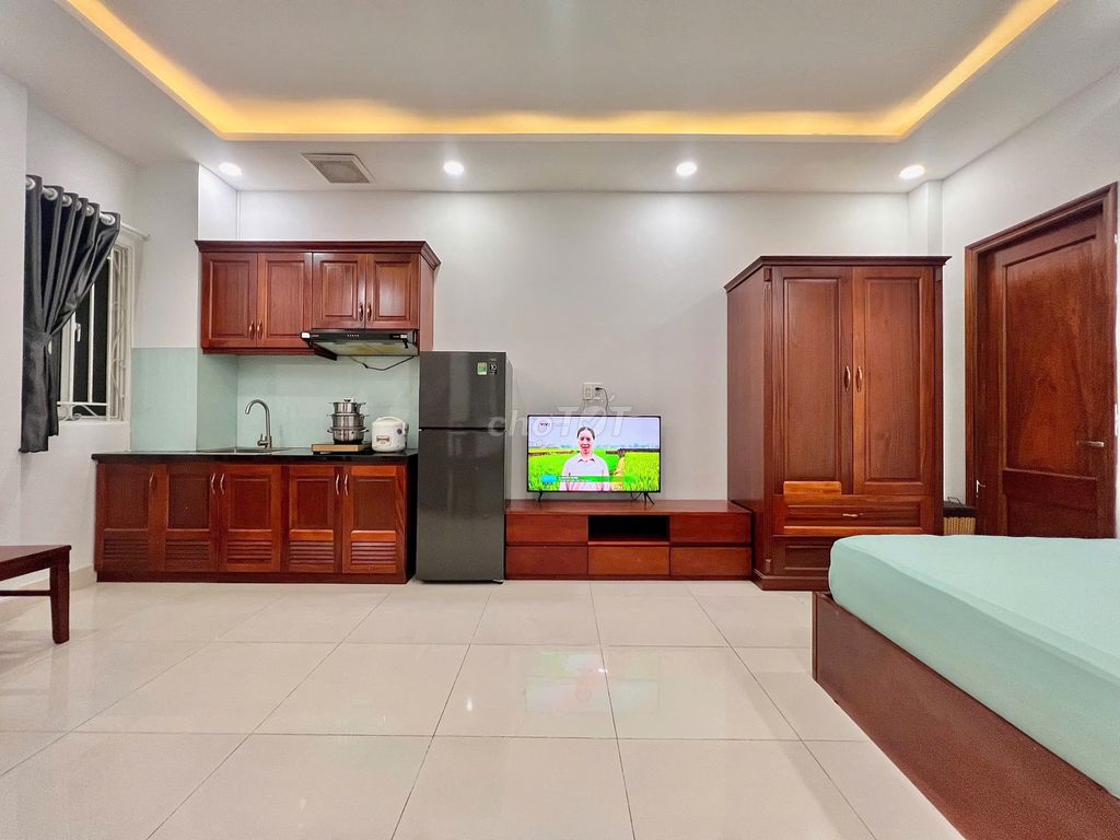 STUDIO 30m2 FULL TIỆN NGHI LÊ VĂN SỸ GIAO TRẦN QUANG DIỆU