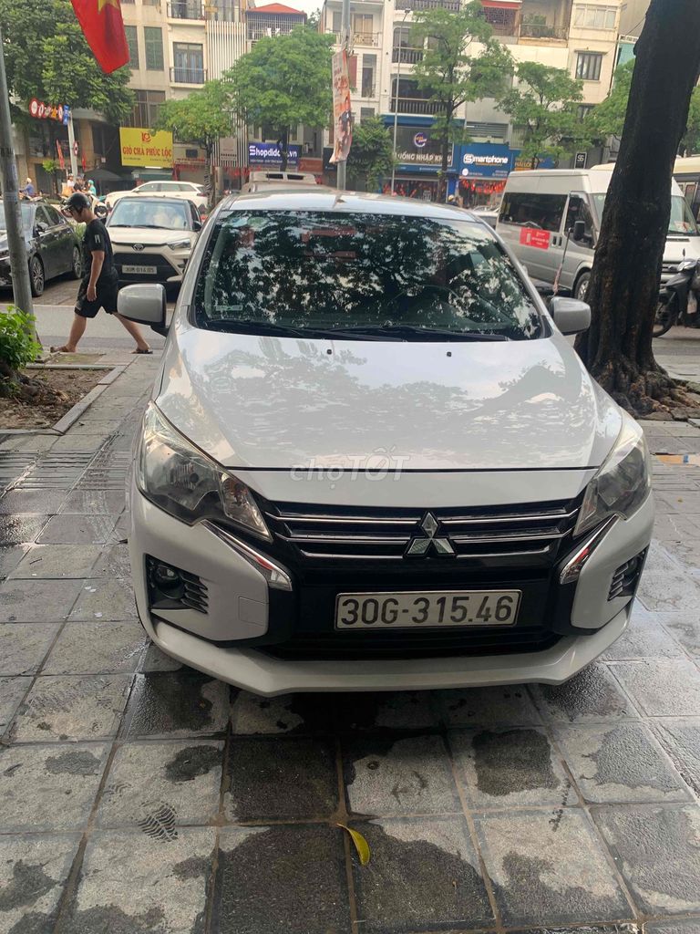 Mitsubishi Attrage 2020 MT - 70000 km. Mua bán Ô tô tại Quận Hai Bà Trưng Hà Nội được đăng bởi Levanhao hình 2