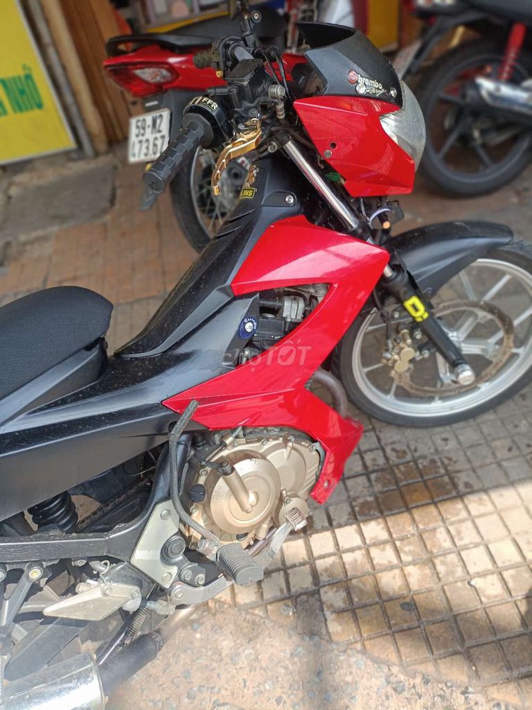 Xe raider máy zin. Mua bán Xe máy tại Quận 11 Tp Hồ Chí Minh được đăng bởi Cửa Hàng Bảo Trâm hình 1