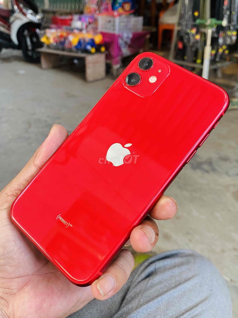 Apple iPhone 11 Đỏ máy chuẩn chính chủ. Mua bán Điện thoại tại Huyện Cao Lãnh Đồng Tháp được đăng bởi THẢO TIÊN hình 1
