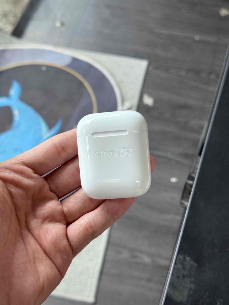 Tai nghe không dây Apple AirPods 2 Trắng 99%. Mua bán Tivi, Âm thanh tại Quận Bình Thạnh Tp Hồ Chí Minh được đăng bởi Nguyễn Chính Nghĩa hình 1