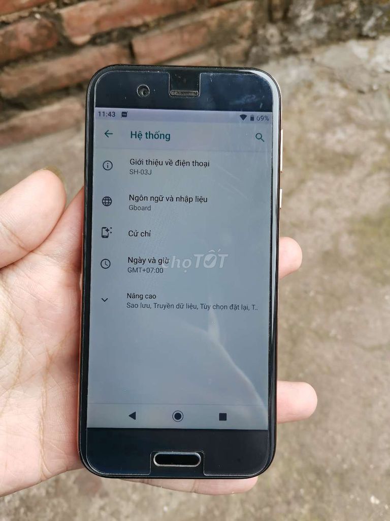 Sharp Aquos SH-03J 64GB Đen. Mua bán Điện thoại tại Huyện Quốc Oai Hà Nội được đăng bởi Anh hung hình 1