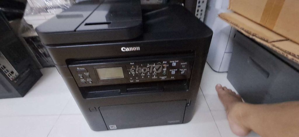 Chuẩn kết nối máy in Canon MF264dw: USB 2.0 High