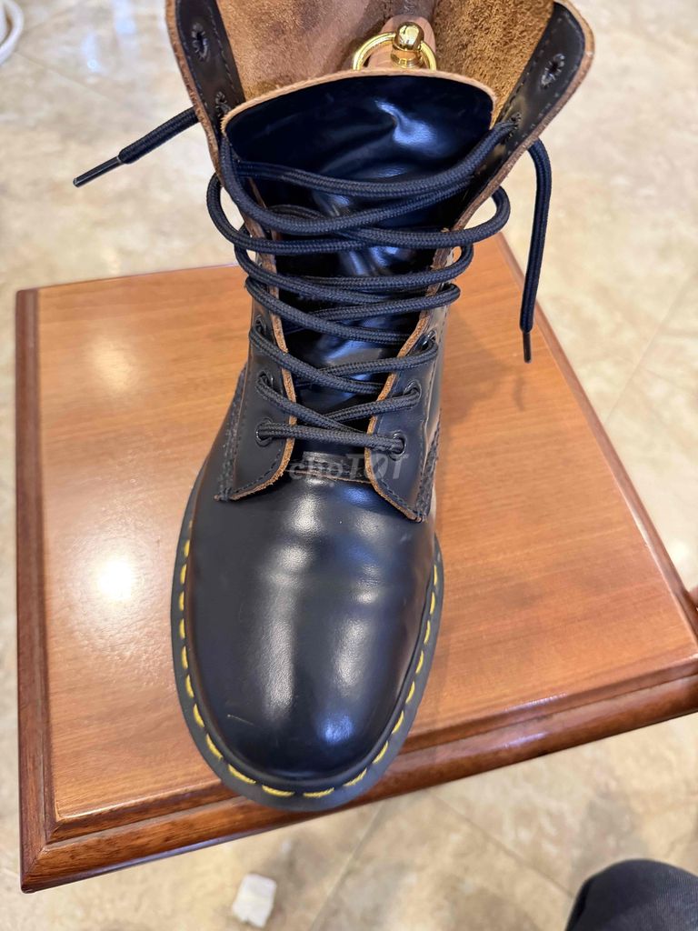 Bốt Dr. Martens 1460 Vintage Da Quilon Đen. Mua bán Giày dép tại Quận Cầu Giấy Hà Nội được đăng bởi Bùi hữu Duy hình 3