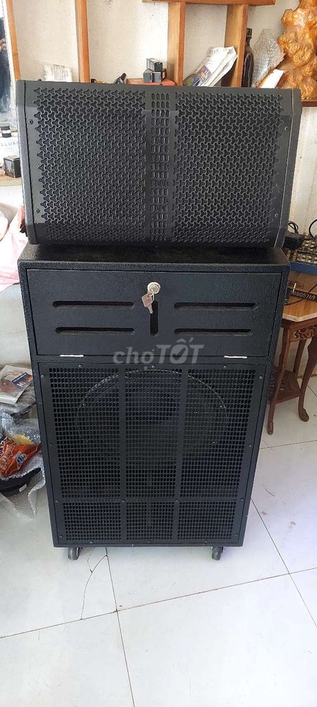 Loa siêu trầm 1300W Đen Đã sử dụng. Mua bán Tivi, Âm thanh tại Thị xã Phú Mỹ Bà Rịa - Vũng Tàu được đăng bởi Phat hình 1