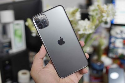 iPhone 11 Promax grap 256Gb - quốc tế Mỹ 2 sim. Mua bán Điện thoại tại Quận 5 Tp Hồ Chí Minh được đăng bởi Lê Trọng Tấn