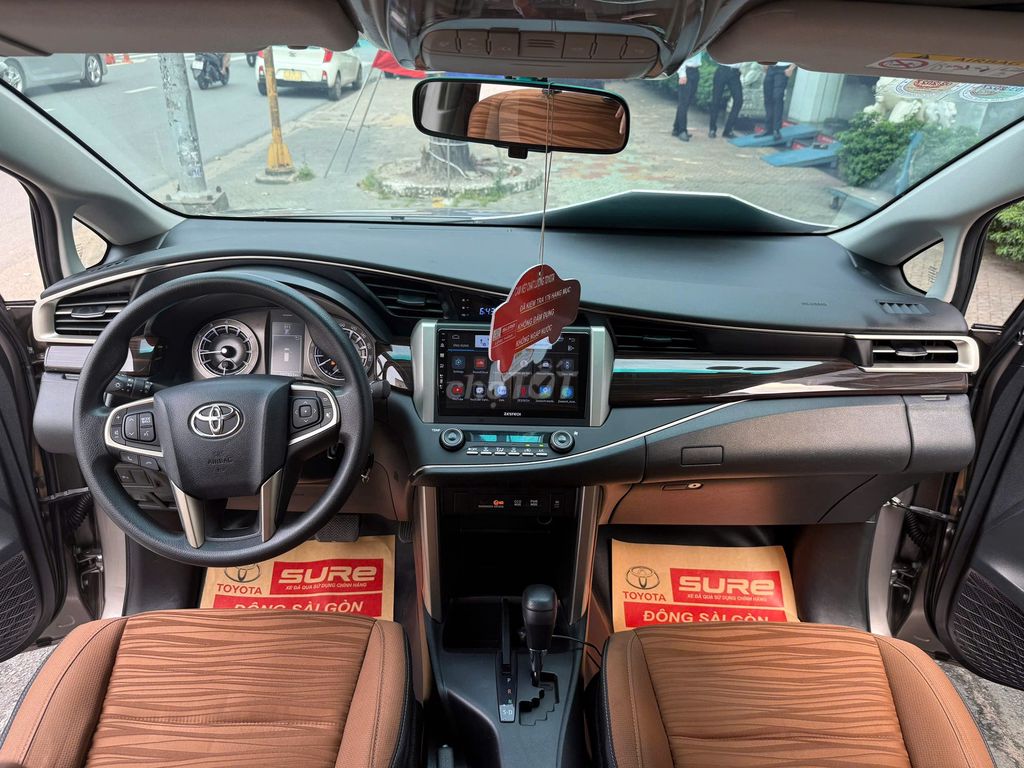 Innova 2.0G Tự động, 2019 - 1 Chủ từ đầu - Giá TL. Mua bán Ô tô tại Quận Gò Vấp Tp Hồ Chí Minh được đăng bởi Thanh Trang Toyota Sure hình 5
