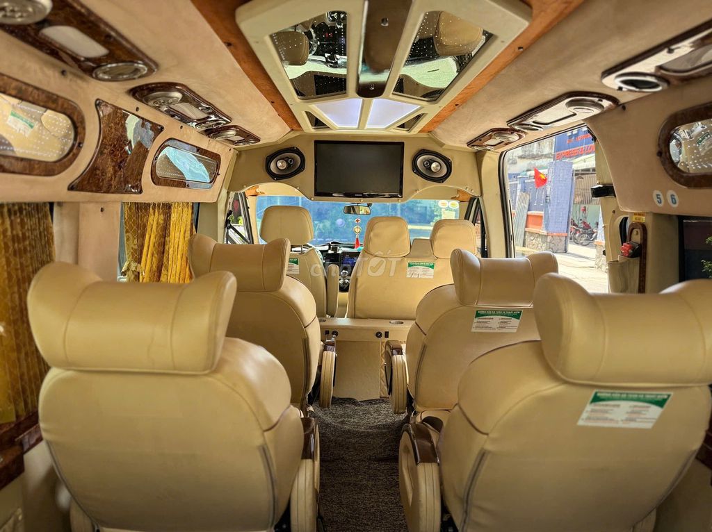 TRANSIT 2014 XE CHẤT, BAO ZIN. Mua bán Ô tô tại Thành phố Thủ Dầu Một Bình Dương được đăng bởi Oto An Suong hình 15