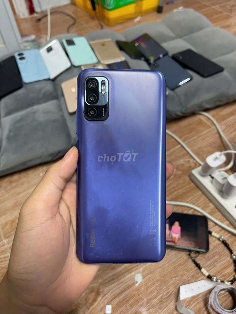 Redmi Note 10 5G, 128g, pin 5000. Mua bán Điện thoại tại Thành phố Thủ Dầu Một Bình Dương được đăng bởi Phước Mobile hình 1