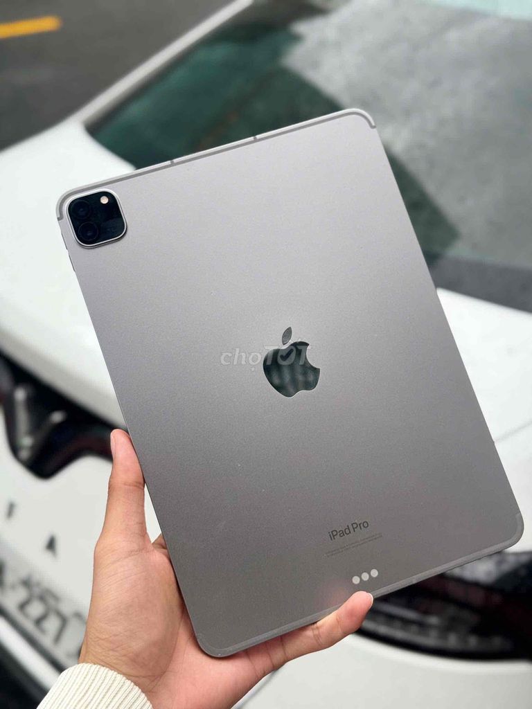 Ipad Pro M2 Gray 128Gb 5G Sạc Ít Keng Chất