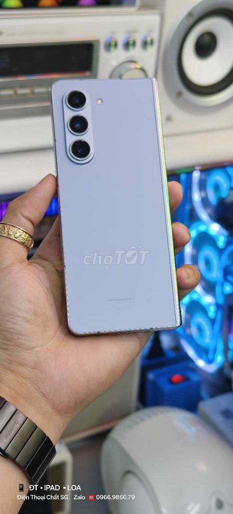 Fold 5 Việt Nam 12♦256 Zin Keng Chuẩn Bán GL. Mua bán Điện thoại tại Quận Tân Bình Tp Hồ Chí Minh được đăng bởi Hùng hình 1