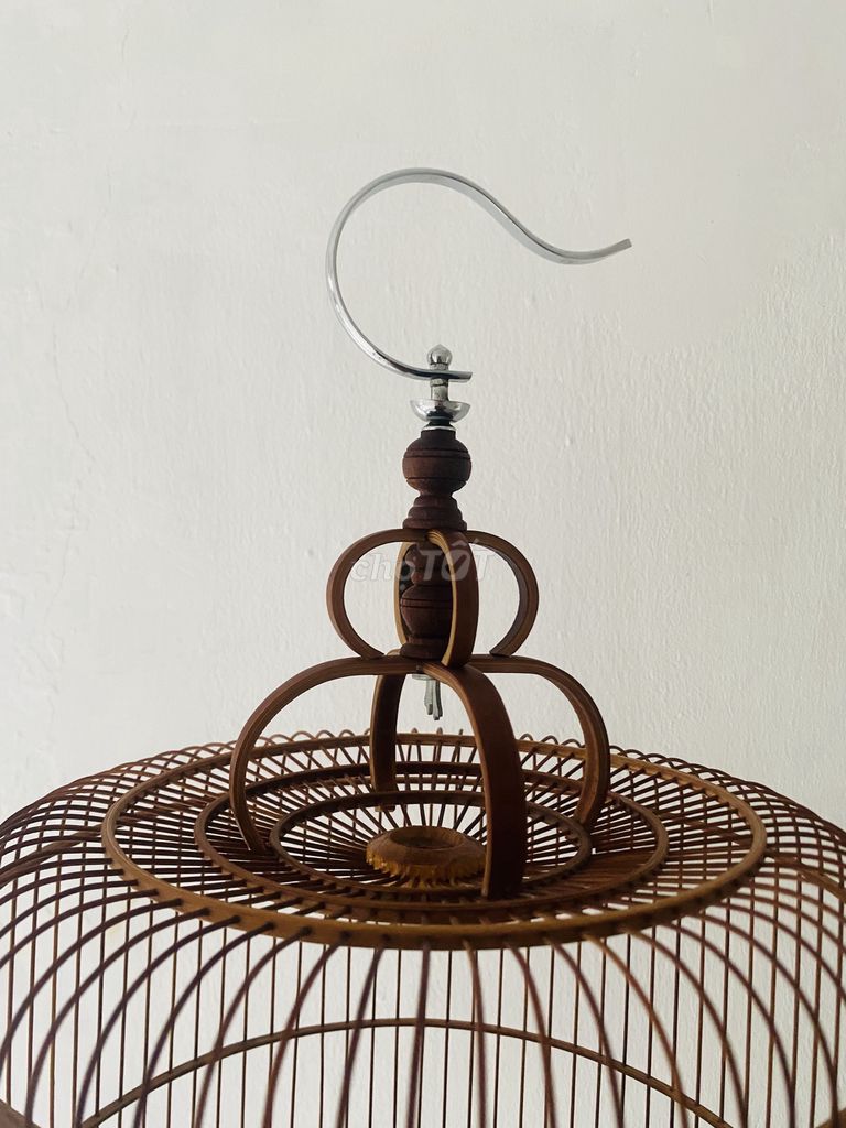Lồng chim Ốc mít Nâu 28/30. Mua bán Phụ kiện, Thức ăn, Dịch vụ tại Quận Bình Thạnh Tp Hồ Chí Minh được đăng bởi Đình Tuấn hình 1