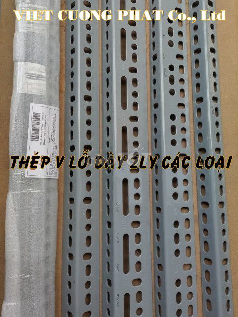 Thép V lỗ dày 2mm. Nhận lắp Kệ kho - Kệ tạp hóa. Mua bán Đồ chuyên dụng, Giống nuôi trồng tại Quận Bình Tân Tp Hồ Chí Minh được đăng bởi Kệ Thép V Lỗ Đa Năng hình 1