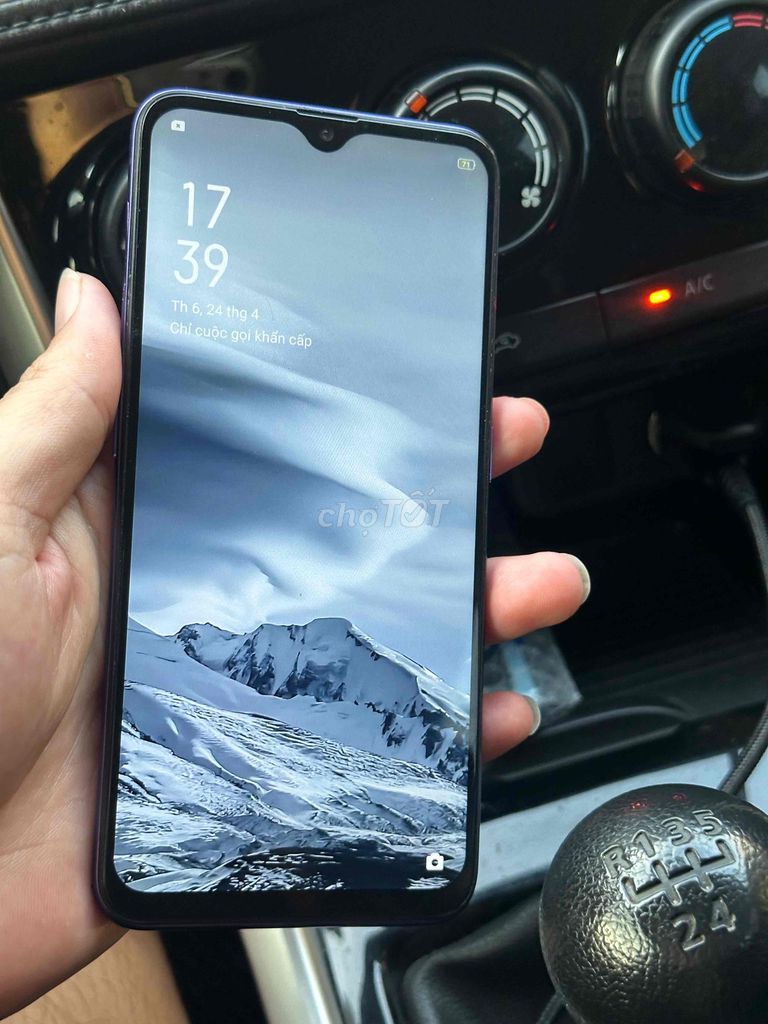 Oppo F11 Xanh. Mua bán Điện thoại tại Huyện Thạnh Hóa Long An được đăng bởi Anh khanh hình 1