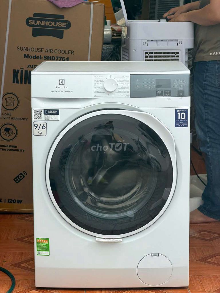 Máy giặt Electrolux EWW9024P3WC 9kg. Mua bán Máy giặt tại Quận Gò Vấp Tp Hồ Chí Minh được đăng bởi Điện Máy Giá Kho Miền Nam hình 1