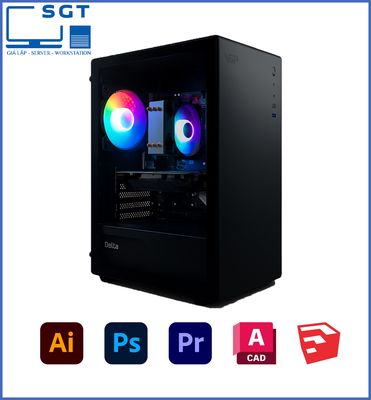 PC AMD Đồ Họa, Gaming R5-3500X | 16GB-3200. Mua bán Máy tính để bàn tại Quận Bình Thạnh Tp Hồ Chí Minh được đăng bởi SaigonTech