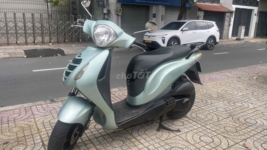 Honda PS150 бирюзовый