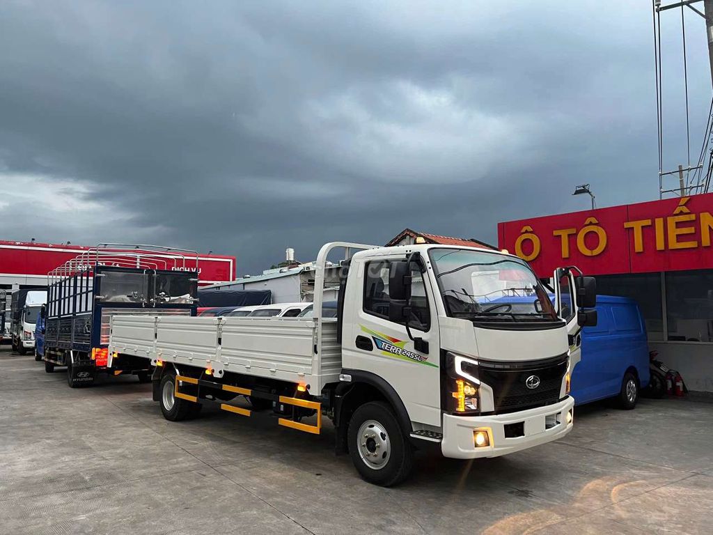 XE TẢI TERA MẪU MỚI Thùng Dài 6m2 Ngang 2m2. Mua bán Xe tải, xe ben tại Quận 12 Tp Hồ Chí Minh được đăng bởi Công Vinh Ô tô hình 5