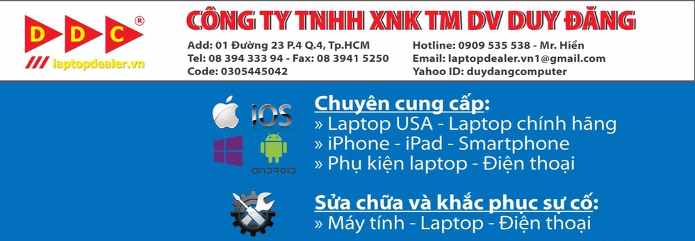 DUY ĐĂNG COMPUTER DUY ĐĂNG COMPUTER
