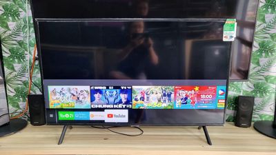 Tivi Samsung 43 Inch Màn 4K Giọng Nói