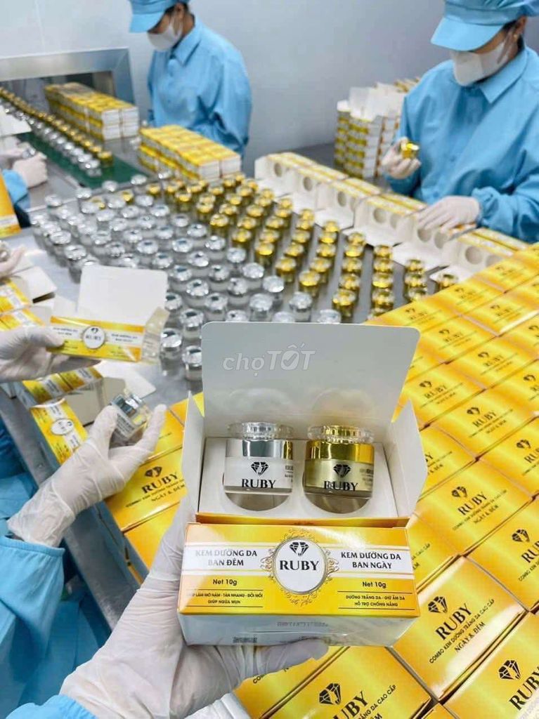 Kem dưỡng da RUBY 10g Nữ Vàng, Kem. Mua bán Phụ kiện thời trang khác tại Huyện Kiến Thuỵ Hải Phòng được đăng bởi Nguyễn thị lương  hình 1