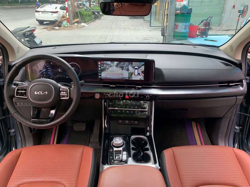 Kia Carnival Signature 2.2D sx 2023 tuyệt đẹp. Mua bán Ô tô tại Quận Bắc Từ Liêm Hà Nội được đăng bởi Gia Quân hình 7