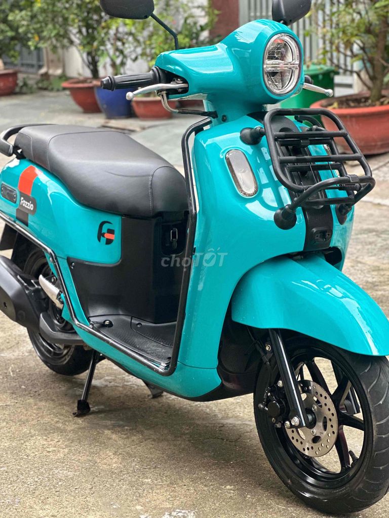 Fazzio 10/2024 hybrid snartkey. BSTP 1 đời chủ cc. Mua bán Xe máy tại Quận Bình Thạnh Tp Hồ Chí Minh được đăng bởi Lê Nhân hình 5