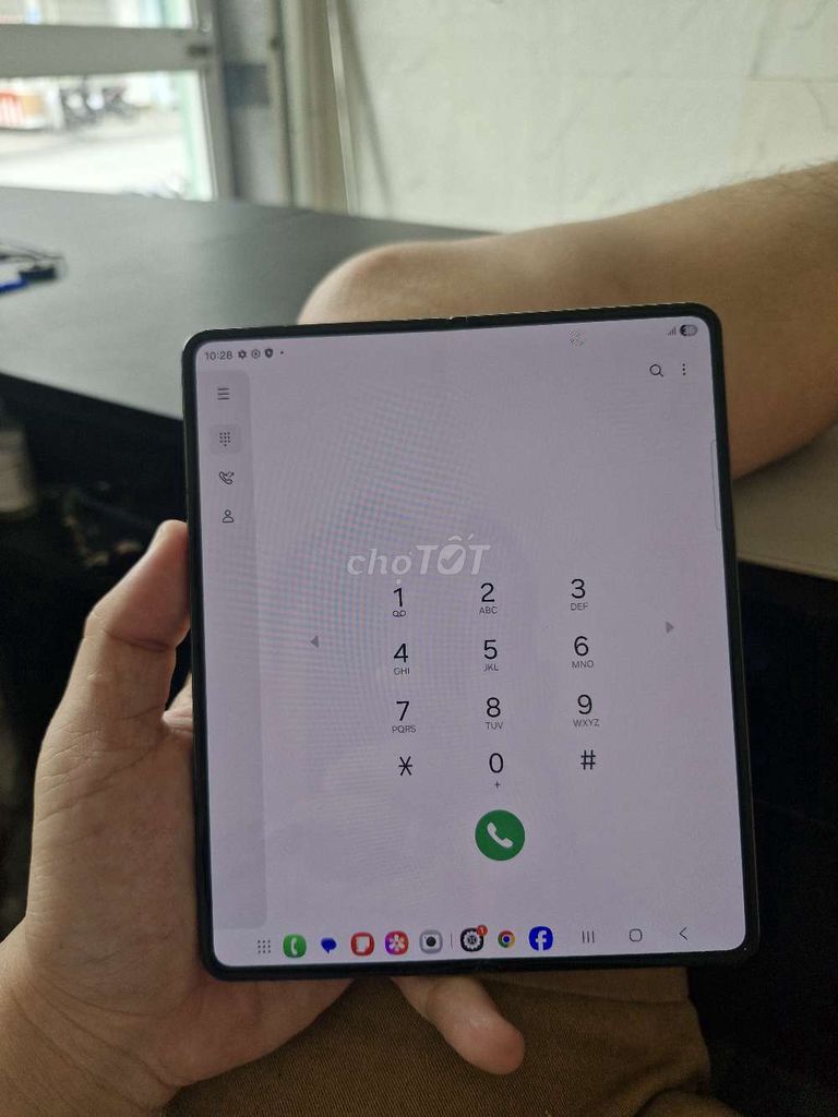 Samsung Galaxy Z Fold4 Đen Điện thoại gập. Mua bán Điện thoại tại Quận Ninh Kiều Cần Thơ được đăng bởi dienthoaidao hình 1