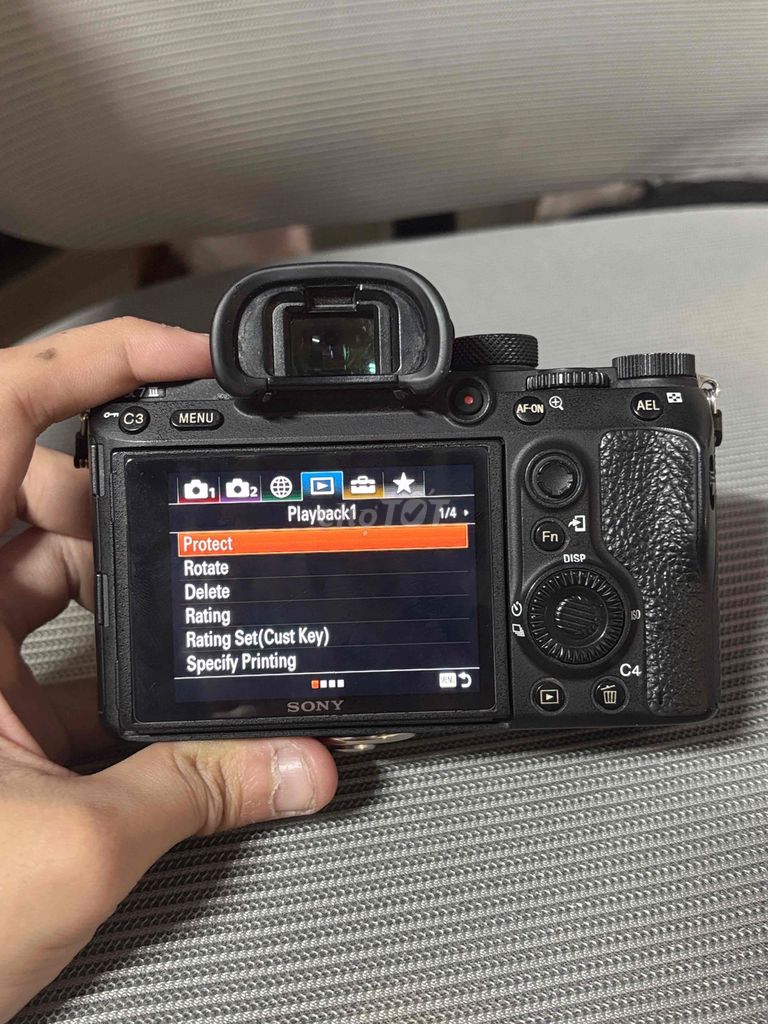 Máy ảnh Sony A7iii (A73, A7M3) cũ