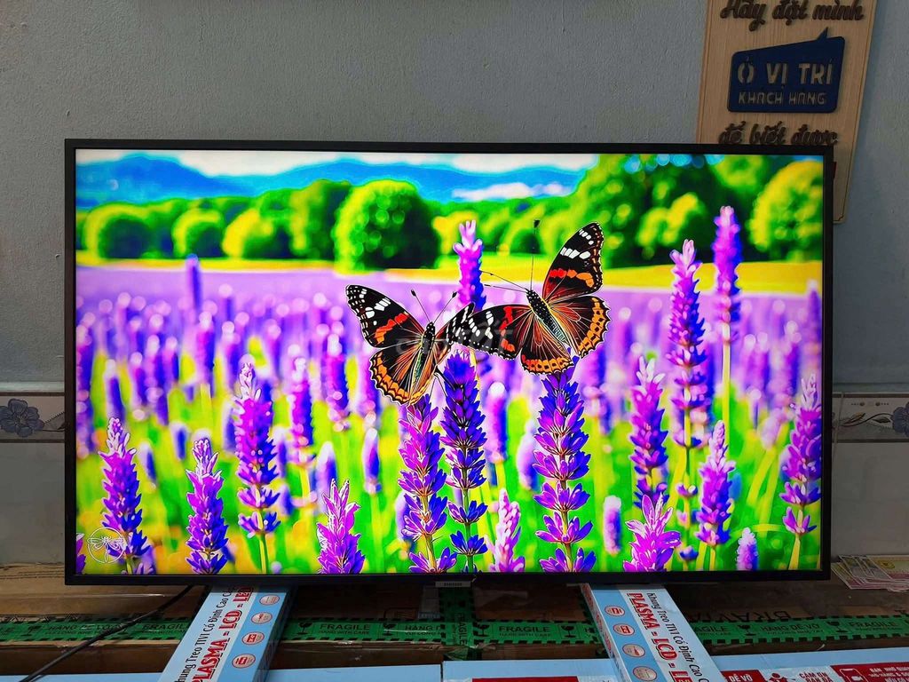 Tivi Samsung 43NU7800 43 inch 4K. Mua bán Tivi, Âm thanh tại Huyện Hóc Môn Tp Hồ Chí Minh được đăng bởi Cơ Điện Lạnh Điện Tử Huy Hoàng hình 1