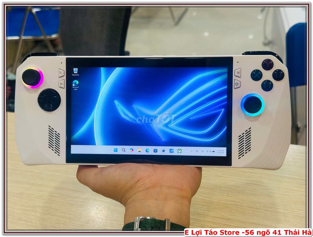 E pass Máy chơi game Asus ROG Ally Z1 16GB/512GB. Mua bán Thiết bị chơi game tại Quận Đống Đa Hà Nội được đăng bởi Nguyễn Tiến Lợi hình 1