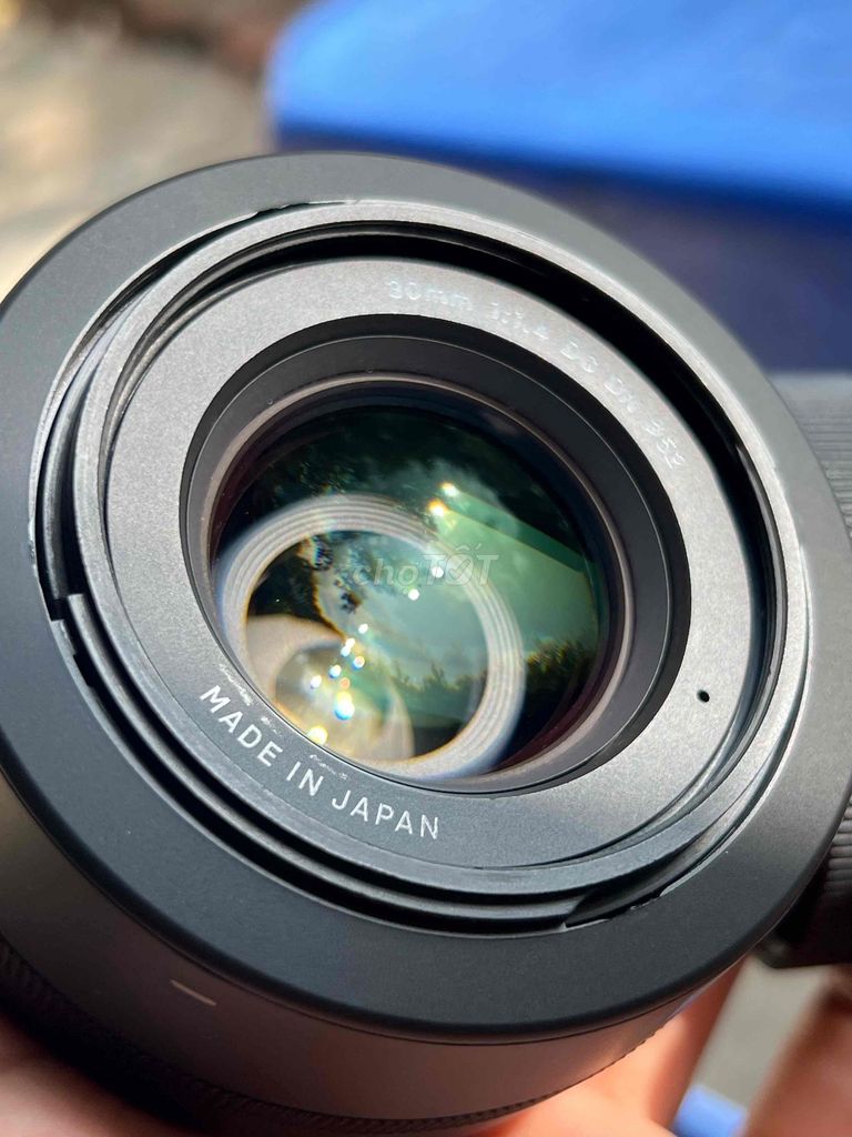 Ống kính Sigma 30mm f/1.4 DC DN. Mua bán Máy ảnh, Máy quay tại Thành phố Vũng Tàu Bà Rịa - Vũng Tàu được đăng bởi Thuận Trần hình 1
