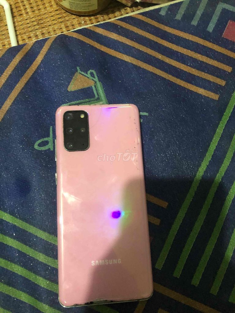 Samsung Galaxy S20+ Hồng Màn hình sọc. Mua bán Điện thoại tại Thành phố Dĩ An Bình Dương được đăng bởi Dương Thanh Quí hình 1