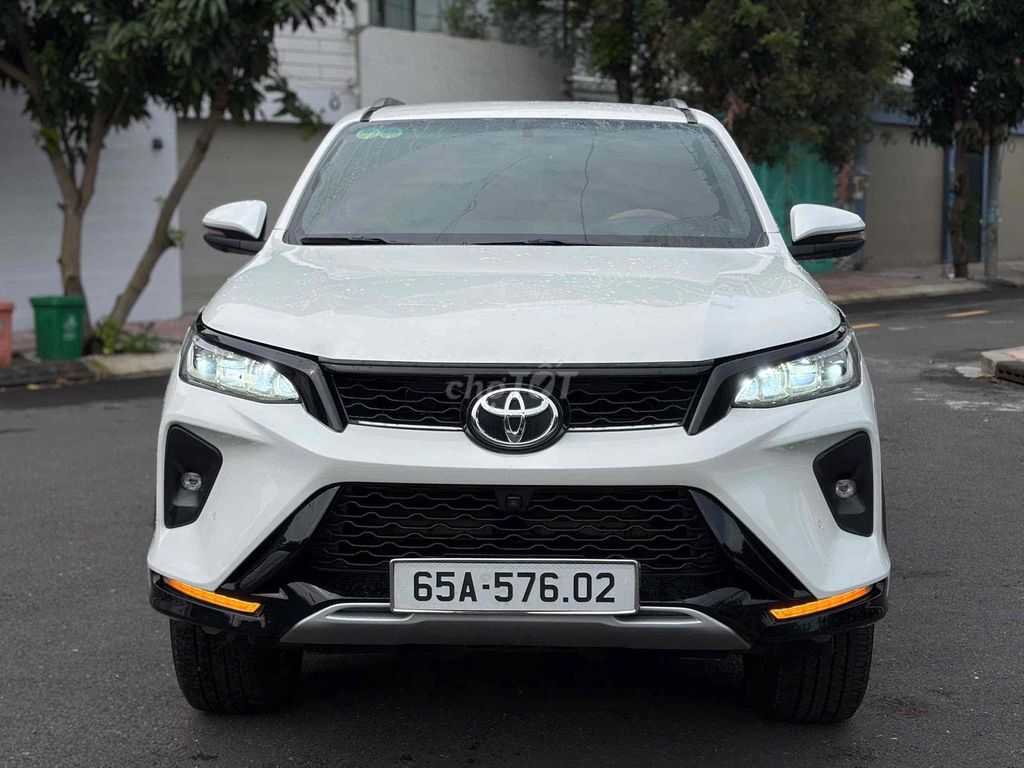 Toyota Fortuner Legender 2022, пробег 80 тыс., кредит 70%