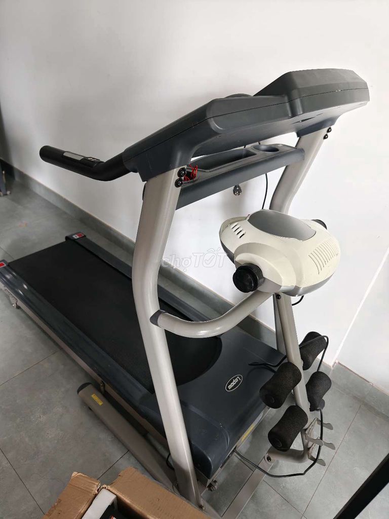 Máy chạy bộ Lepao Xám Kim loại. Mua bán Đồ thể thao, Dã ngoại tại Thành phố Vũng Tàu Bà Rịa - Vũng Tàu được đăng bởi Lực hình 1