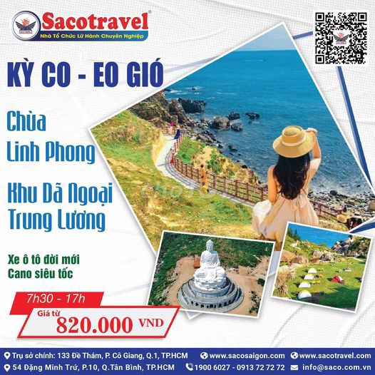 Tour Kỳ Co - Eo Gió