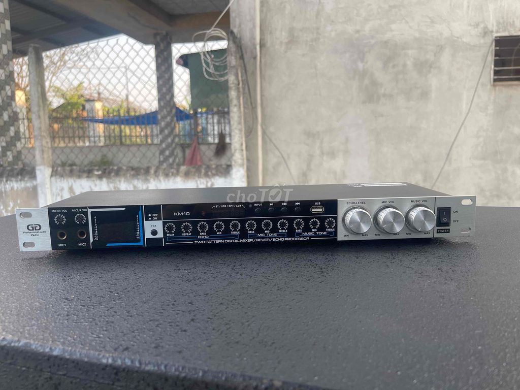 Vang cơ Gutin KM10 Đen Đã sử dụng. Mua bán Tivi, Âm thanh tại Huyện Đức Hòa Long An được đăng bởi NHỰT LINH hình 1