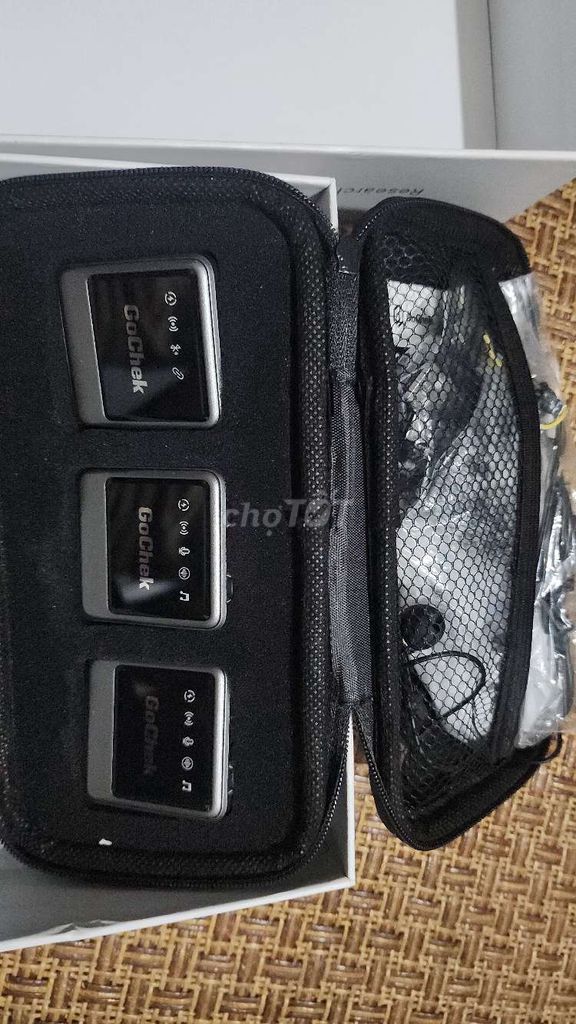 Micro không dây GoChek Ultra Plus Đen. Mua bán Tivi, Âm thanh tại Quận Bình Thạnh Tp Hồ Chí Minh được đăng bởi Minh Tuấn hình 1