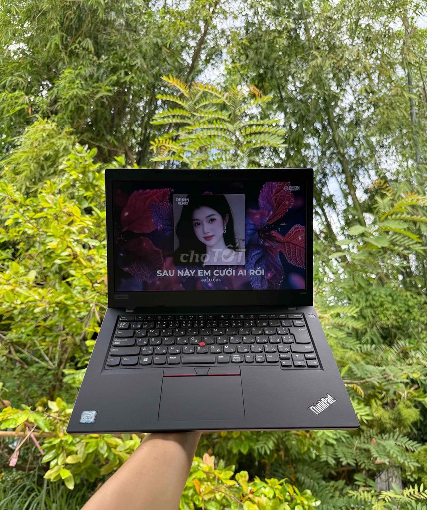 Lenovo ThinkPad L480 i5 14 inch 8GB/256GB. Mua bán Laptop tại Thành phố Vĩnh Long Vĩnh Long được đăng bởi Ngà Trần hình 1