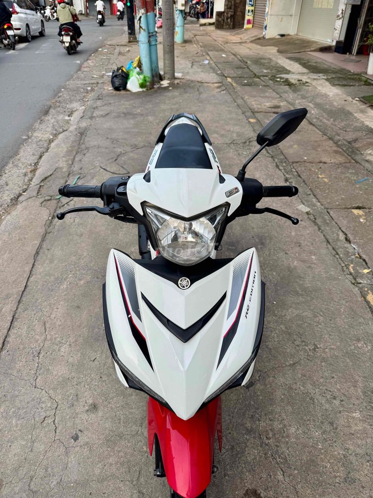 🔴🔴 Ex 150 trắng đỏ đen đký 2018 xe đẹp có góp. Mua bán Xe máy tại Thành phố Biên Hòa Đồng Nai được đăng bởi XE MÁY CŨ THÀNH MỸ  hình 1