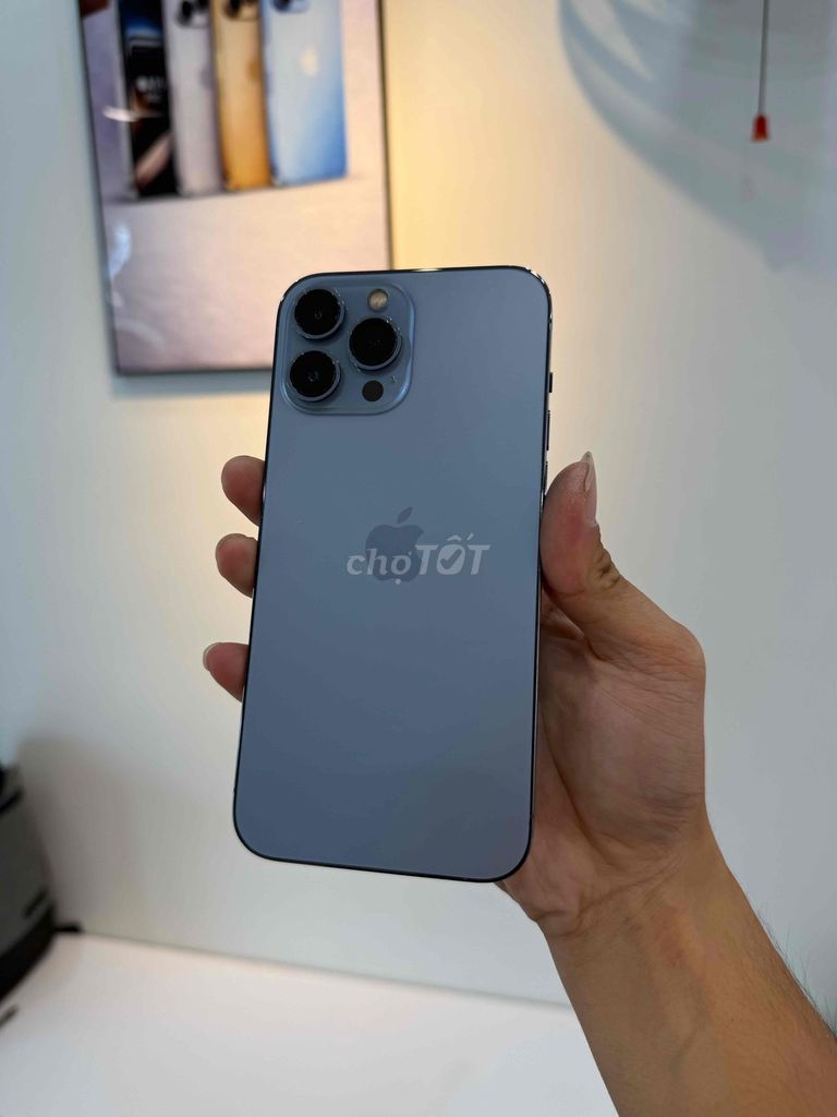 13 Pro Max 128GB xanh bảo hành màn hình trọn đời. Mua bán Điện thoại tại Thành phố Huế Thừa Thiên Huế được đăng bởi Pan Phone hình 1