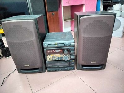 Dàn Sony ghép.. loa aiwa. Bát 20cm. Mua bán Tivi, Âm thanh tại Thành phố Thủ Đức Tp Hồ Chí Minh được đăng bởi a xìn