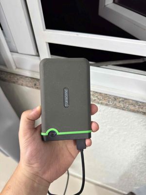 Ổ cứng di động HDD 500Gb Transcend chính hãng. Mua bán Linh kiện (RAM, Card...) tại Quận Gò Vấp Tp Hồ Chí Minh được đăng bởi bao
