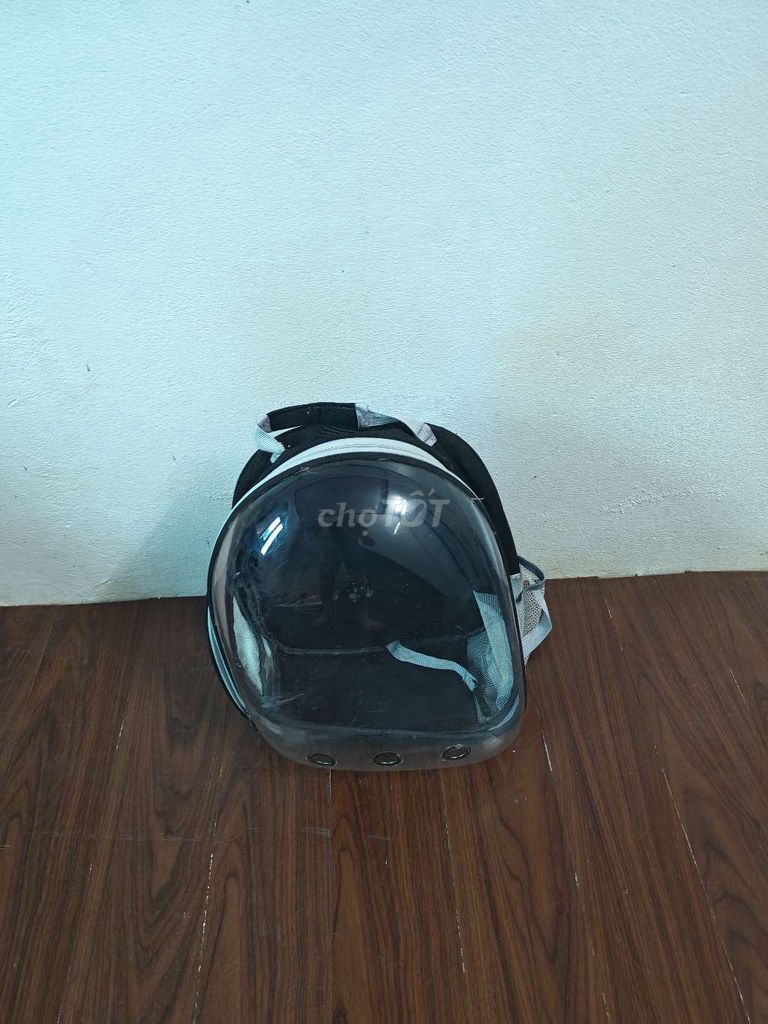 Balo vận chuyển Đen Nhựa, Vải Trên 5kg. Mua bán Phụ kiện, Thức ăn, Dịch vụ tại Quận Hà Đông Hà Nội được đăng bởi Lê Mạnh hình 1