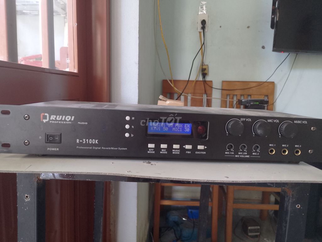 Vang số RUIQI R-3100K Đen Đã sử dụng. Mua bán Tivi, Âm thanh tại Quận Cẩm Lệ Đà Nẵng được đăng bởi HungDuong Real hình 1