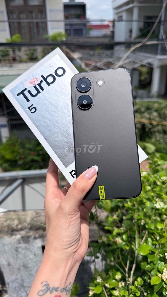 Xiaomi Redmi Turbo 5 ❌keng fullbox. Mua bán Điện thoại tại Thành phố Buôn Ma Thuột Đắk Lắk được đăng bởi HA MOBILE hình 1